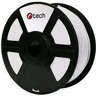 C-TECH Filament ABS bílá - Filament