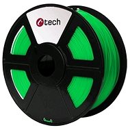 C-TECH Filament ABS fluorescentní zelená - Filament