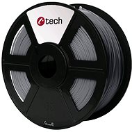 C-TECH Filament ABS stříbrná - Filament