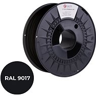 C-TECH filament PREMIUM LINE ABS dopravní černá RAL9017 - Filament