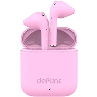 DeFunc TRUE GO Slim Pink - Bezdrátová sluchátka