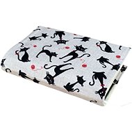 Book Cover Book cover Cats in beige: size 22 x 32 cm