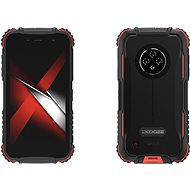 Doogee S35 3GB/16GB červená - Mobilní telefon