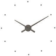NOMON OJ N502 šedé - Nástěnné hodiny