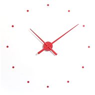 NOMON OJ N505 červené - Nástěnné hodiny