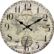 LOWELL 14863 - Nástěnné hodiny