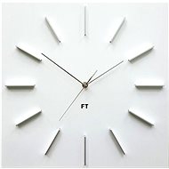 FUTURE TIME FT1010WH Square White - Nástěnné hodiny