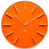 FUTURE TIME FT2010OR Round Orange - Nástěnné hodiny