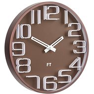 FUTURE TIME FT8010BR - Nástěnné hodiny
