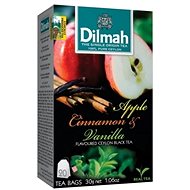 Dilmah Čaj černý Jablko Skořice Vanilka 20x1,5g - Čaj