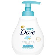 BABY DOVE Rich Moisture sprchový gel 400 ml - Dětský sprchový gel