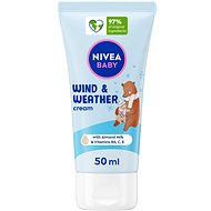 NIVEA Baby Wind&Weather 50 ml - Dětský tělový krém