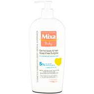 Dětský sprchový gel MIXA Baby Gel 2v1 250 ml