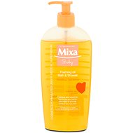MIXA Baby pěnivý olej do koupele 400 ml - Dětská pěna do koupele