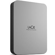 LaCie Mobile Drive v2 4TB Silver - Externí disk