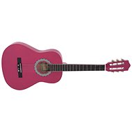 Dimavery AC-303 3/4 růžová - Klasická kytara