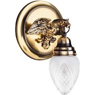 Kemar OK60/D/P - Nástěnné svítidlo OURO EAGLE 1xE27/60W/230V - Nástěnná lampa