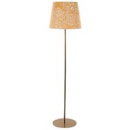 Floor lamp SOPRANO 1xE27/40W/230V gold - Floor Lamp