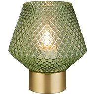 Searchlight - Stolní lampa RETRO 1xE27/7W/230V zelená