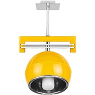 Kemar SG/KU/1/YL - Závěsné svítidlo QUARA 1xE27/60W/230V - Lustr