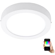 Eglo - LED RGBW Stmívatelné stropní svítidlo FUEVA-C LED/15,6W/230V Bluetooth - Stropní světlo