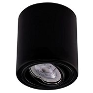 LED Bodové svítidlo TUBA 1xGU10/5W/230V 4000K černá