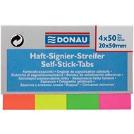 DONAU 20x50mm, 4x 50 strips - Label Stickers