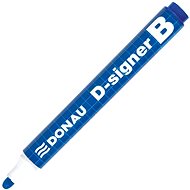 DONAU D-SIGNER B 2-4 mm, modrý - Popisovač