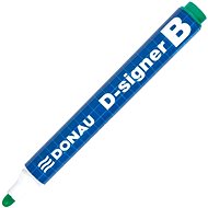 DONAU D-SIGNER B 2-4 mm, zelený - Popisovač