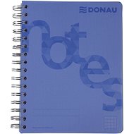 Poznámkový blok DONAU A5, 80 listů, modrý - Poznámkový blok