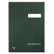 DONAU A4, zelená - Podpisová kniha