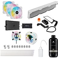 Corsair Hydro X Series iCUE XH303i RGB PRO WHITE Custom Cooling Kit - Vodní chlazení
