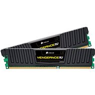Operační paměť Corsair 16GB KIT DDR3 1600MHz CL9 Vengeance LP šedá