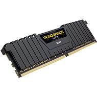 Operační paměť Corsair 8GB DDR4 2666MHz CL16 Vengeance LPX černá