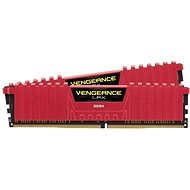 Operační paměť Corsair 16GB KIT DDR4 3200MHz CL16 Vengeance LPX červená
