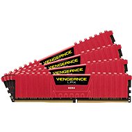 Corsair 32GB KIT DDR4 3000MHz CL15 Vengeance LPX červená - Operační paměť
