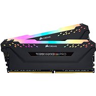 Corsair 64GB KIT DDR4 3200MHz CL16 Vengeance RGB PRO černá - Operační paměť