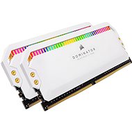 Corsair 16GB KIT DDR4 3600MHz CL18 Dominator Platinum RGB White - Operační paměť
