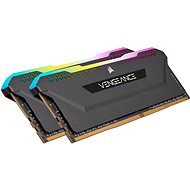 Corsair 32GB KIT DDR4 3600MHz CL18 VENGEANCE RGB PRO SL Black - Operační paměť