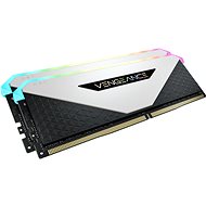 Corsair 64GB KIT DDR4 3200MHz CL16 Vengeance RGB RT White - Operační paměť