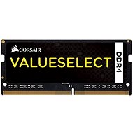 Corsair SO-DIMM 4GB KIT DDR4 2133MHz CL15 ValueSelect černá - Operační paměť