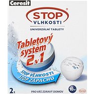 CERESIT Stop Moisture Micro 2-in-1 replacement tablets 2 x 300g - Dehumidifier