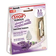 CERESIT Stop Humidity 2in1 - lavender absorbent bags 2 x 50g - Dehumidifier