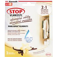 CERESIT Stop Humidity 2in1 - absorbent vanilla bags 2 x 50g - Dehumidifier