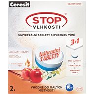 CERESIT Stop Vlhkosti Micro 3v1 energické ovoce náhradní tablety 2 x 300 g - Pohlcovač vlhkosti