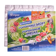 VIPOR HDPE freezing bags, 20 × 30cm, 50 pcs - Bag