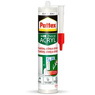 PATTEX Praskliny, stěny a stropy, bílý, pružný tmel 280 ml - Tmel