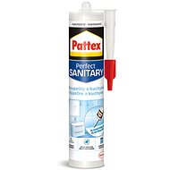 PATTEX Koupelny a kuchyně, transparentní silikon 280 ml - Silikon