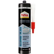 PATTEX Koupelny a kuchyně, bílý silikon 280 ml - Silikon