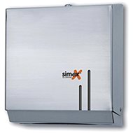 SIMEX Nerezový zásobník - mat - Zásobník na ručníky